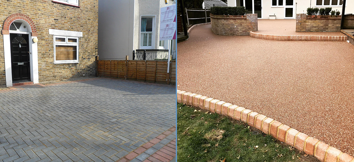 Driveways and Patios by Gartel Design and Construction