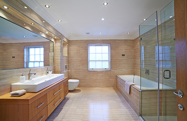 New Bathrooms From Gartel Design and Construction